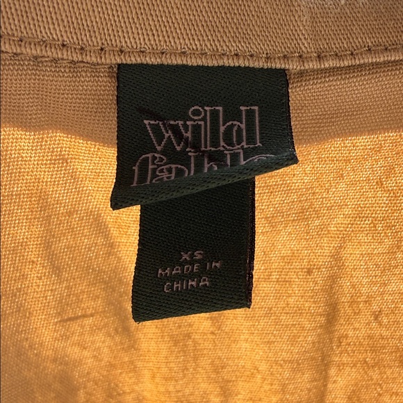 NWOTS Wild Fable Beige Sleeveless Jumpsuit - Picture 6 of 9